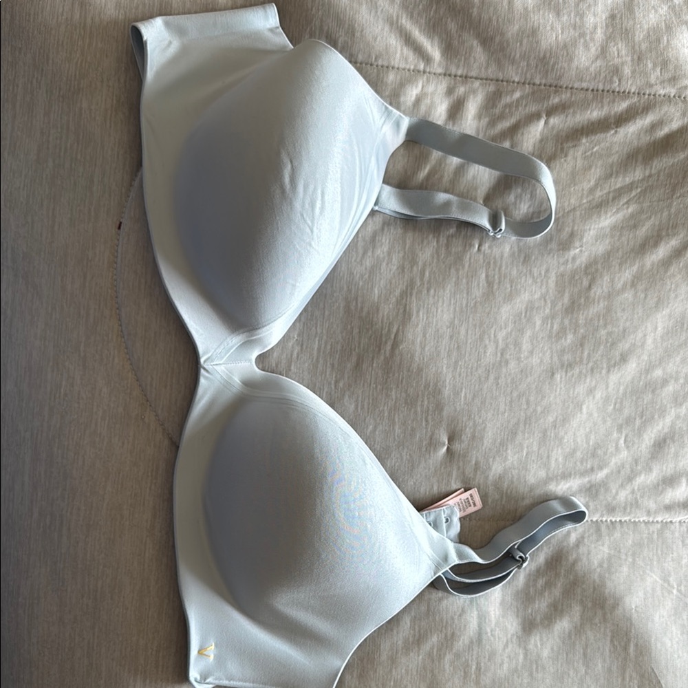 Victoria's Secret Blue Underwire Bra with Adjustable Straps